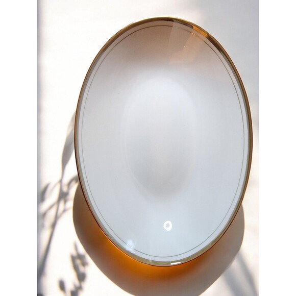 Royalton China Japan Island Gold 10.5” Vegetable Dish – NOS Boxed - Picture 4 of 11